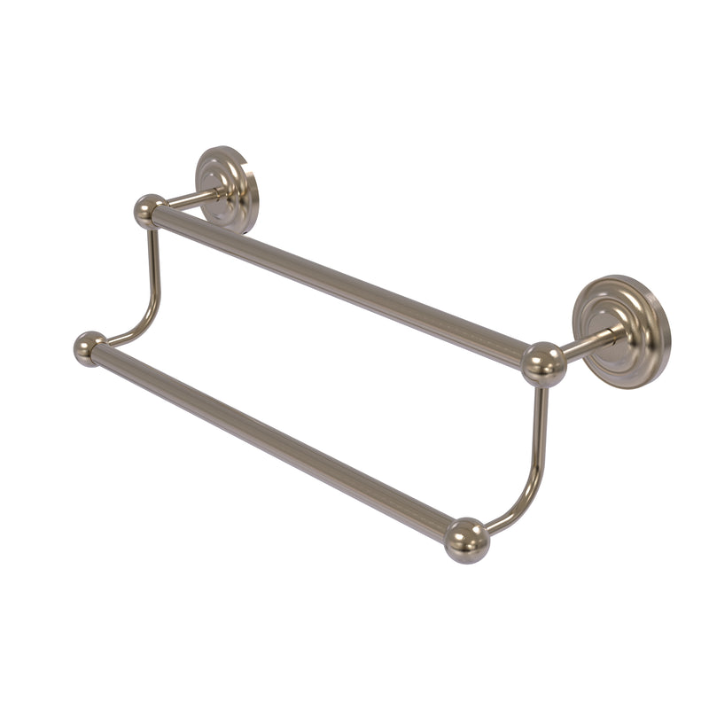 Allied Brass Prestige Que New Collection 30 Inch Double Towel Bar PQN-72-30-PEW