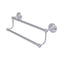 Allied Brass Prestige Que New Collection 30 Inch Double Towel Bar PQN-72-30-SCH