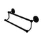 Allied Brass Prestige Que New Collection 36 Inch Double Towel Bar PQN-72-36-BKM