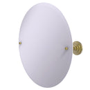 Allied Brass Frameless Round Tilt Mirror with Beveled Edge PQN-90-SBR