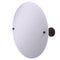 Allied Brass Frameless Round Tilt Mirror with Beveled Edge PQN-90-VB