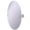 Allied Brass Frameless Oval Tilt Mirror with Beveled Edge PQN-91-PC