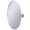 Allied Brass Frameless Oval Tilt Mirror with Beveled Edge PQN-91-SN