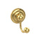 Allied Brass Prestige Que New Collection Robe Hook PQN-H1-PB