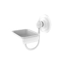Allied Brass Prestige Que New Collection Wall Mounted Soap Dish PQN-WG2-WHM