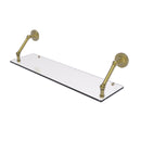 Allied Brass Prestige Regal Collection 30 Inch Floating Glass Shelf PR-1-30-SBR