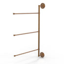 Allied Brass Prestige Regal Collection 3 Swing Arm Vertical 28 Inch Towel Bar PR-27-3-16-28-BBR