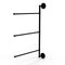 Allied Brass Prestige Regal Collection 3 Swing Arm Vertical 28 Inch Towel Bar PR-27-3-16-28-BKM