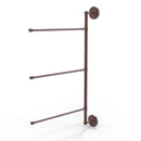 Allied Brass Prestige Regal Collection 3 Swing Arm Vertical 28 Inch Towel Bar PR-27-3-16-28-CA