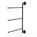 Allied Brass Prestige Regal Collection 3 Swing Arm Vertical 28 Inch Towel Bar PR-27-3-16-28-ORB