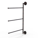 Allied Brass Prestige Regal Collection 3 Swing Arm Vertical 28 Inch Towel Bar PR-27-3-16-28-VB