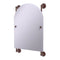Allied Brass Prestige Regal Collection Arched Top Frameless Rail Mounted Mirror PR-27-94-CA
