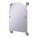 Allied Brass Prestige Regal Collection Arched Top Frameless Rail Mounted Mirror PR-27-94-SN