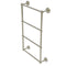 Allied Brass Prestige Regal Collection 4 Tier 30 Inch Ladder Towel Bar PR-28-30-PNI