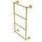 Allied Brass Prestige Regal Collection 4 Tier 36 Inch Ladder Towel Bar PR-28-36-PB