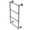 Allied Brass Prestige Regal Collection 4 Tier 24 Inch Ladder Towel Bar with Dotted Detail PR-28D-24-ABR
