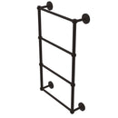 Allied Brass Prestige Regal Collection 4 Tier 24 Inch Ladder Towel Bar with Dotted Detail PR-28D-24-ORB