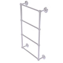 Allied Brass Prestige Regal Collection 4 Tier 24 Inch Ladder Towel Bar with Dotted Detail PR-28D-24-PC