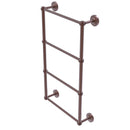 Allied Brass Prestige Regal Collection 4 Tier 30 Inch Ladder Towel Bar with Dotted Detail PR-28D-30-CA