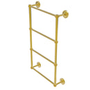 Allied Brass Prestige Regal Collection 4 Tier 30 Inch Ladder Towel Bar with Dotted Detail PR-28D-30-PB