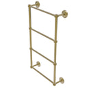 Allied Brass Prestige Regal Collection 4 Tier 30 Inch Ladder Towel Bar with Dotted Detail PR-28D-30-UNL