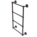 Allied Brass Prestige Regal Collection 4 Tier 30 Inch Ladder Towel Bar with Dotted Detail PR-28D-30-VB