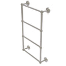 Allied Brass Prestige Regal Collection 4 Tier 36 Inch Ladder Towel Bar with Dotted Detail PR-28D-36-SN