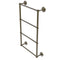 Allied Brass Prestige Regal Collection 4 Tier 24 Inch Ladder Towel Bar with Twisted Detail PR-28T-24-ABR