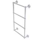 Allied Brass Prestige Regal Collection 4 Tier 24 Inch Ladder Towel Bar with Twisted Detail PR-28T-24-PC