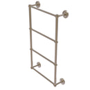 Allied Brass Prestige Regal Collection 4 Tier 24 Inch Ladder Towel Bar with Twisted Detail PR-28T-24-PEW