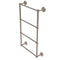 Allied Brass Prestige Regal Collection 4 Tier 30 Inch Ladder Towel Bar with Twisted Detail PR-28T-30-PEW