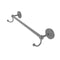 Allied Brass Prestige Regal Collection 18 Inch Towel Bar with Integrated Hooks PR-41-18-HK-GYM