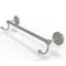 Allied Brass Prestige Regal Collection 18 Inch Towel Bar with Integrated Hooks PR-41-18-HK-SN