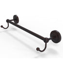 Allied Brass Prestige Regal Collection 18 Inch Towel Bar with Integrated Hooks PR-41-18-HK-VB