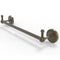 Allied Brass Prestige Regal Collection 18 Inch Towel Bar with Integrated Hooks PR-41-18-PEG-ABR