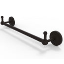 Allied Brass Prestige Regal Collection 18 Inch Towel Bar with Integrated Hooks PR-41-18-PEG-ORB