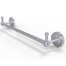 Allied Brass Prestige Regal Collection 18 Inch Towel Bar with Integrated Hooks PR-41-18-PEG-SCH