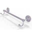 Allied Brass Prestige Regal Collection 24 Inch Towel Bar with Integrated Hooks PR-41-24-HK-PC