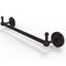 Allied Brass Prestige Regal Collection 24 Inch Towel Bar with Integrated Hooks PR-41-24-PEG-ABZ