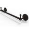 Allied Brass Prestige Regal Collection 24 Inch Towel Bar with Integrated Hooks PR-41-24-PEG-ORB