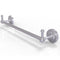 Allied Brass Prestige Regal Collection 24 Inch Towel Bar with Integrated Hooks PR-41-24-PEG-SCH