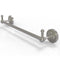 Allied Brass Prestige Regal Collection 24 Inch Towel Bar with Integrated Hooks PR-41-24-PEG-SN