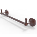 Allied Brass Prestige Regal Collection 30 Inch Towel Bar with Integrated Hooks PR-41-30-PEG-CA