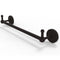 Allied Brass Prestige Regal Collection 30 Inch Towel Bar with Integrated Hooks PR-41-30-PEG-ORB