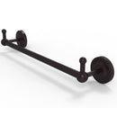 Allied Brass Prestige Regal Collection 36 Inch Towel Bar with Integrated Hooks PR-41-36-PEG-ABZ