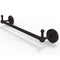 Allied Brass Prestige Regal Collection 36 Inch Towel Bar with Integrated Hooks PR-41-36-PEG-ABZ