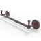 Allied Brass Prestige Regal Collection 36 Inch Towel Bar with Integrated Hooks PR-41-36-PEG-CA