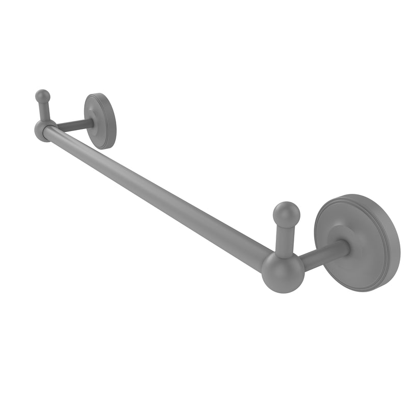 Allied Brass Prestige Regal Collection 36 Inch Towel Bar with Integrated Hooks PR-41-36-PEG-GYM
