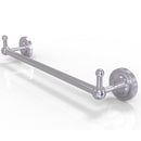Allied Brass Prestige Regal Collection 36 Inch Towel Bar with Integrated Hooks PR-41-36-PEG-SCH