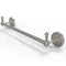 Allied Brass Prestige Regal Collection 36 Inch Towel Bar with Integrated Hooks PR-41-36-PEG-SN